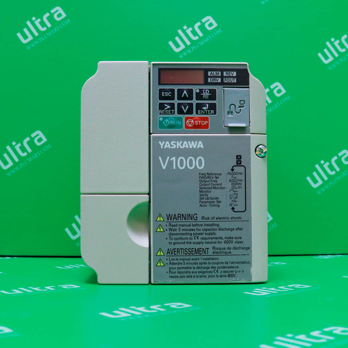 [중고] CIMR-VT4A0004BAA 야스카와 750W 1마력 인버터