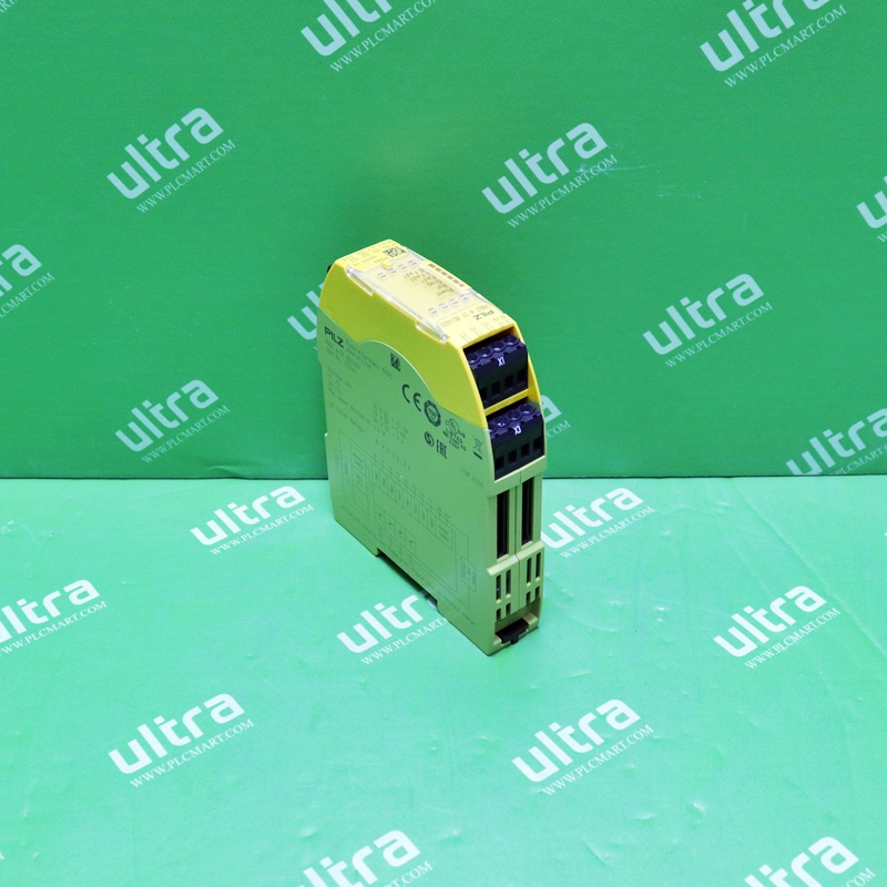 [중고] PNOZ m EF 8DI4DO PILZ Safe I/O Module