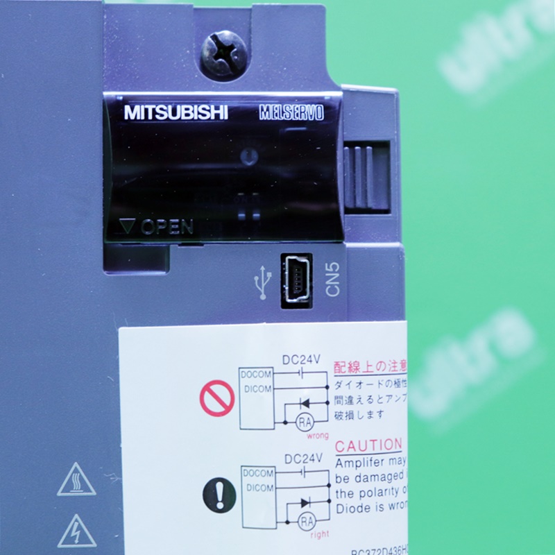 [미사용] MR-J3-500B 미쯔비시 5KW 서보 드라이버