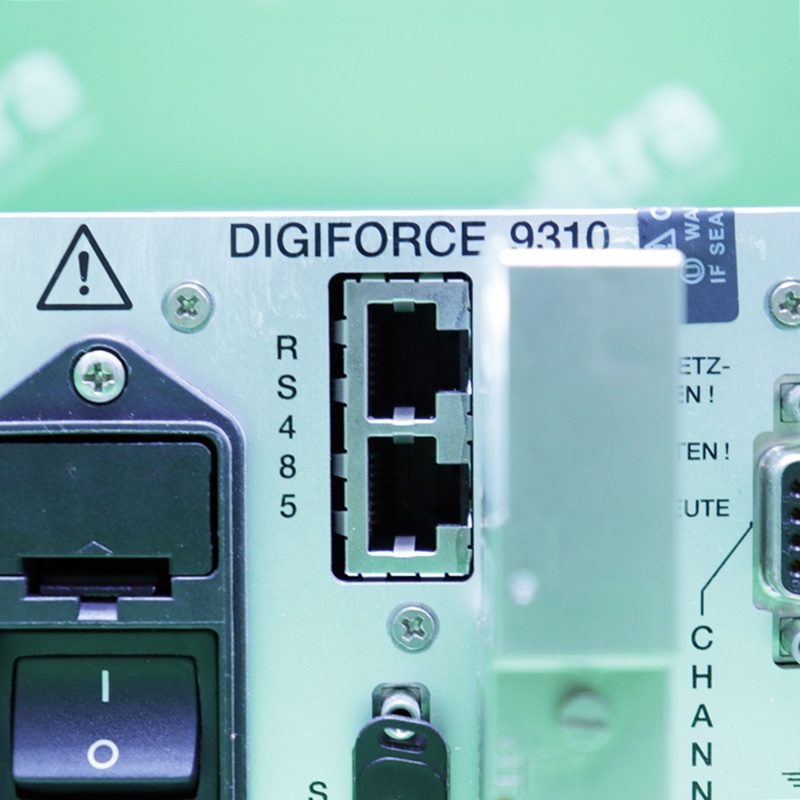 [중고] 9310-V0102 BURSTER DIGIFORCE 컨트롤 유닛