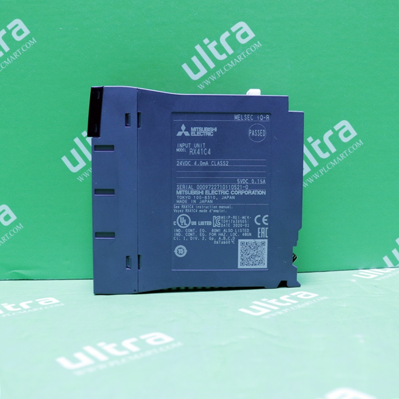 [중고] RX41C4 미쯔비시 R PLC DC 입력 유닛