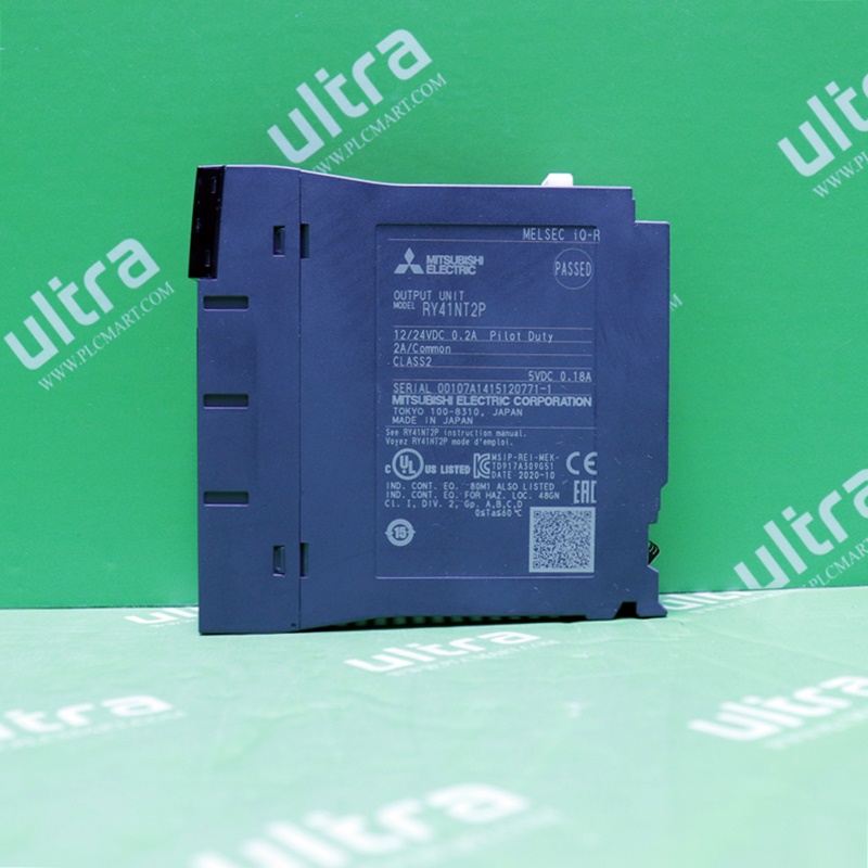 [중고] RY41NT2P 미쯔비시 R PLC 트랜지스터 출력 유닛
