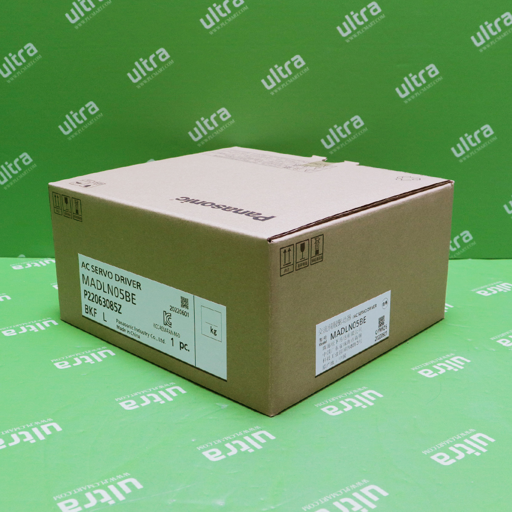 [신품] MADLN05BE 파나소닉 50~100W 서보드라이브 (EtherCAT)