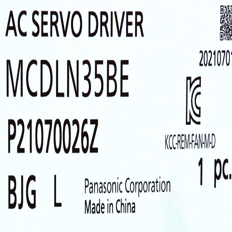 [신품] MCDLN35BE 파나소닉 750W 서보드라이브 (EtherCAT) (납기:전화문의)