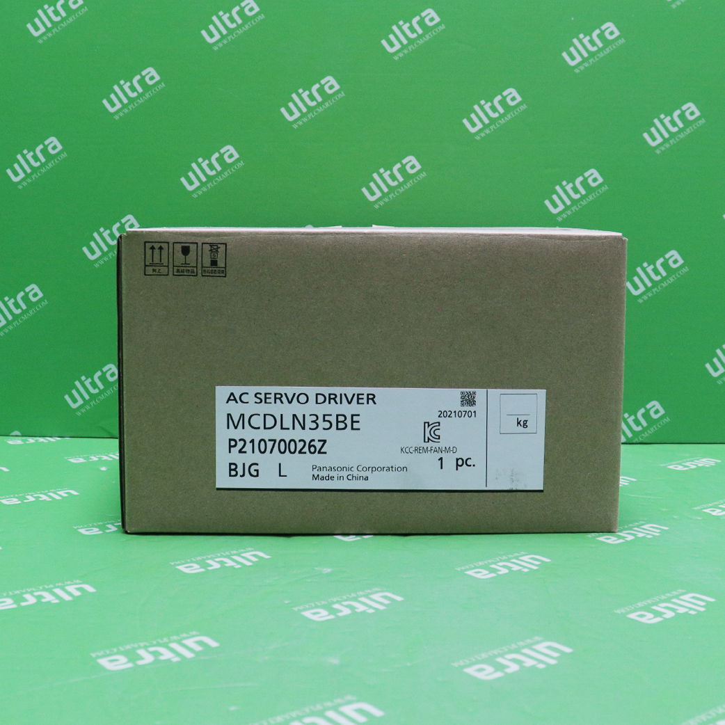 [신품] MCDLN35BE 파나소닉 750W 서보드라이브 (EtherCAT) (납기:전화문의)