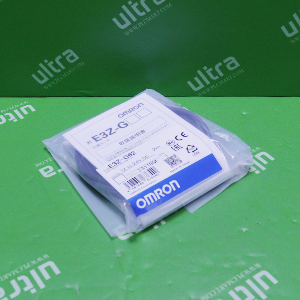 [신품] E3Z-G62 OMRON(옴론) 앰프 내장형 포토센서 말굽형