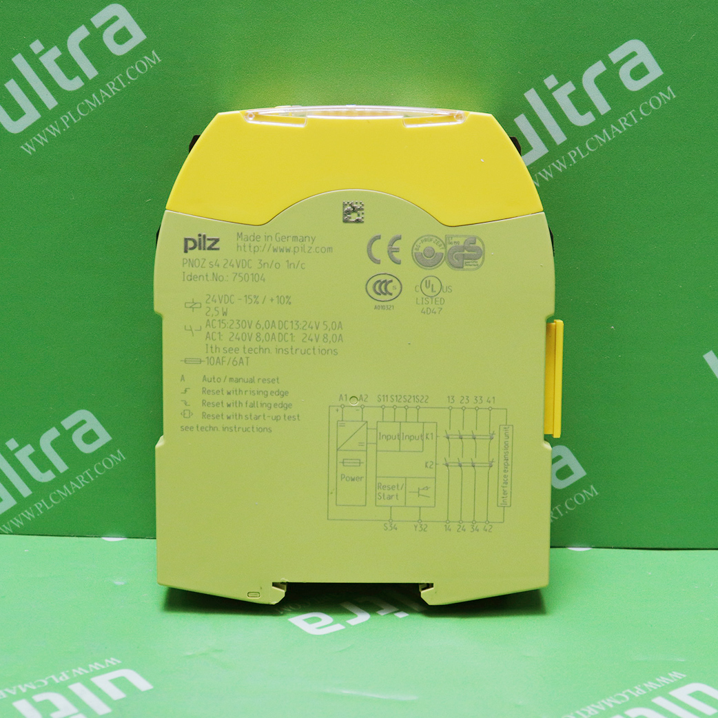 [중고] PNOZ s4 Pilz 세이프티릴레이 (1663657469) | ::: PLC전문 쇼핑몰 - PLC MART