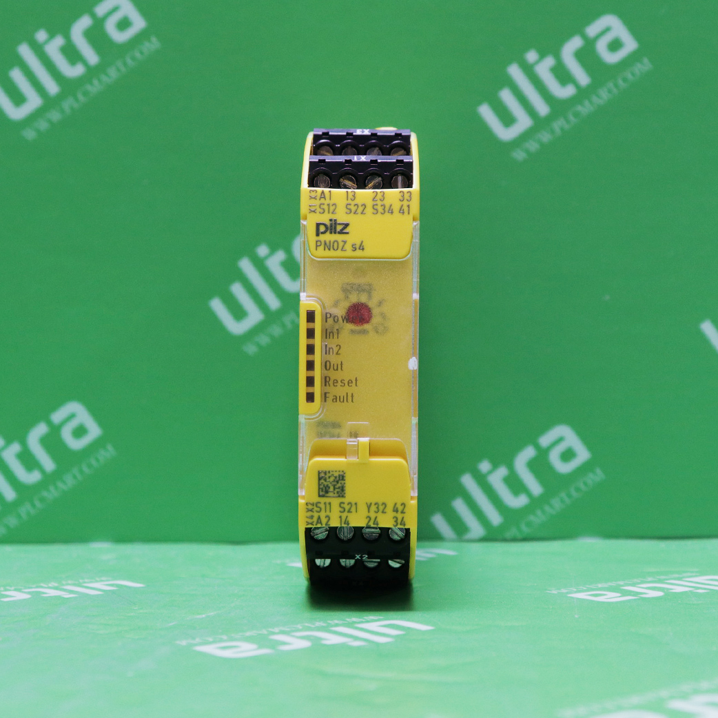 [중고] PNOZ s4 Pilz 세이프티릴레이 (1663657469) | ::: PLC전문 쇼핑몰 - PLC MART