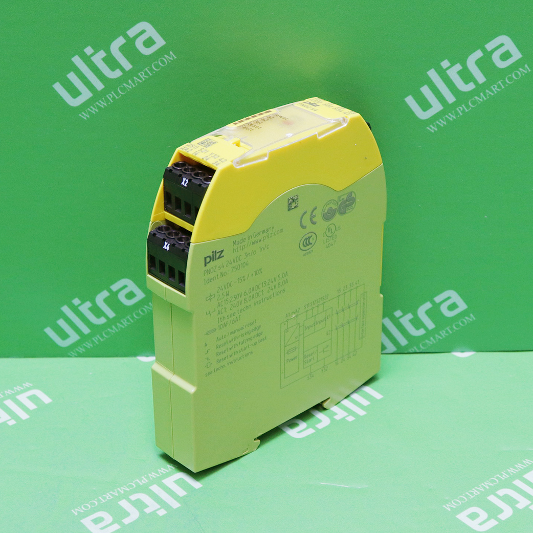 [중고] PNOZ s4 Pilz 세이프티릴레이 (1663657469) | ::: PLC전문 쇼핑몰 - PLC MART
