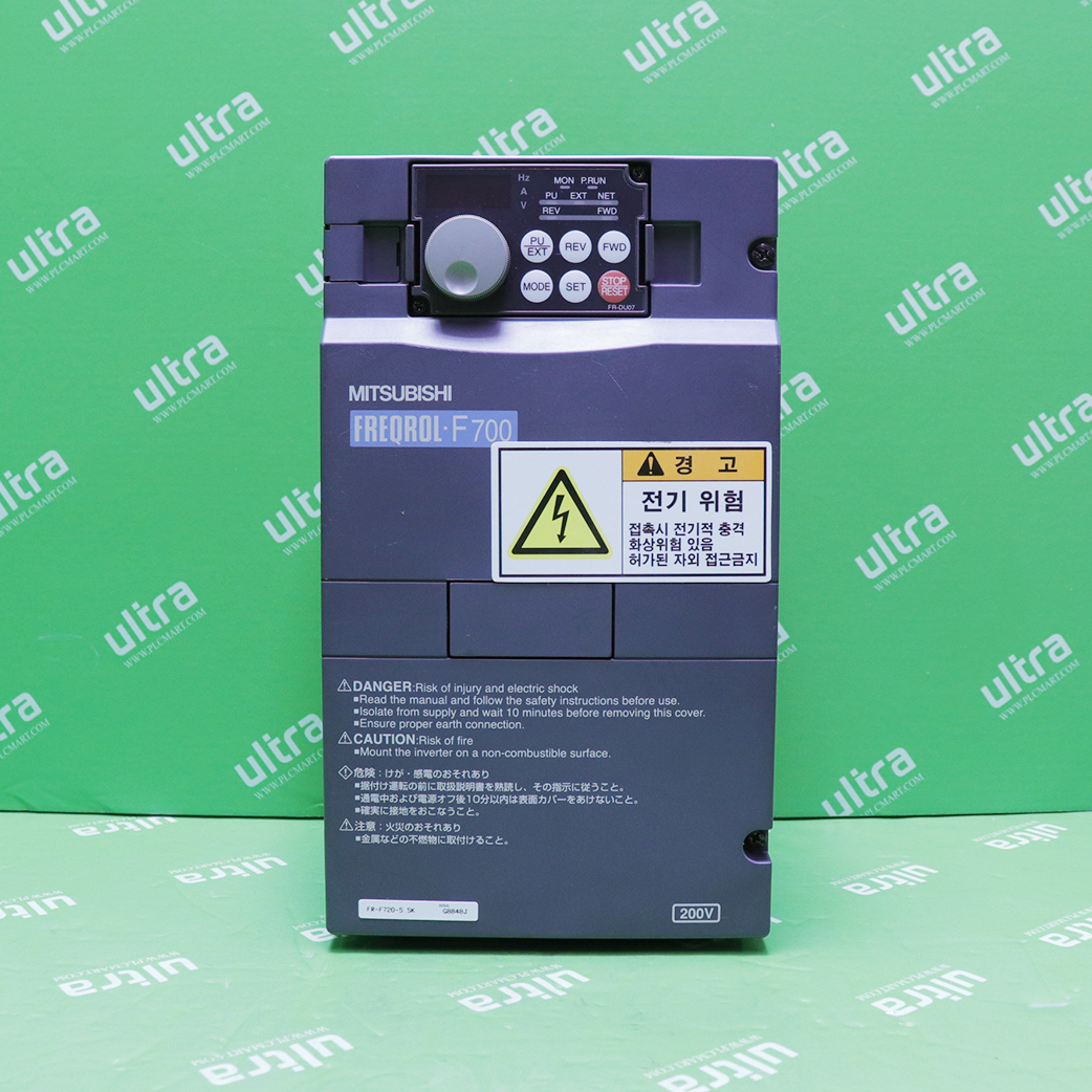 [중고] FR-F720-5.5K 미쯔비시 5.5KW 인버터