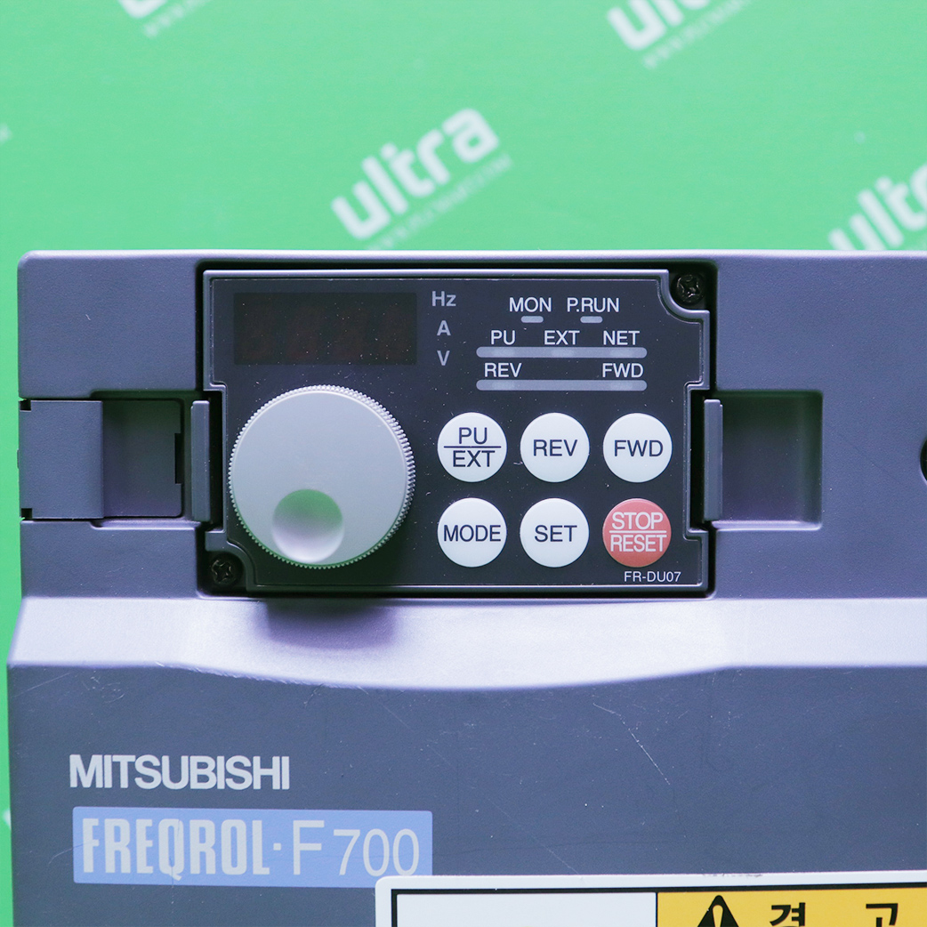 [중고] FR-F720-5.5K 미쯔비시 5.5KW 인버터