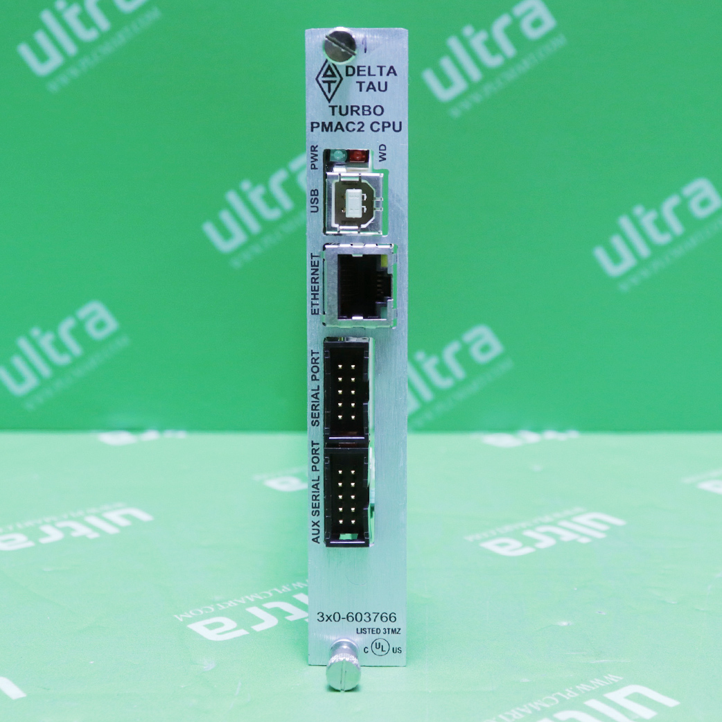 [중고] TURBO PMAC2 CPU 3*0-603766 DELTA TAU