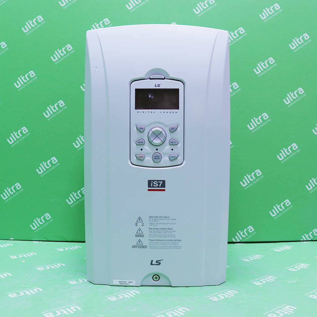 [중고] SV0075iS7-2NOFD (로더 포함) LS 인버터 10마력 220V