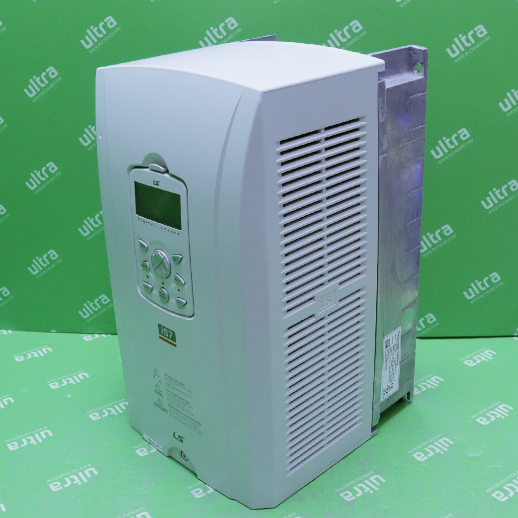 [중고] SV0075iS7-2NOFD (로더 포함) LS 인버터 10마력 220V