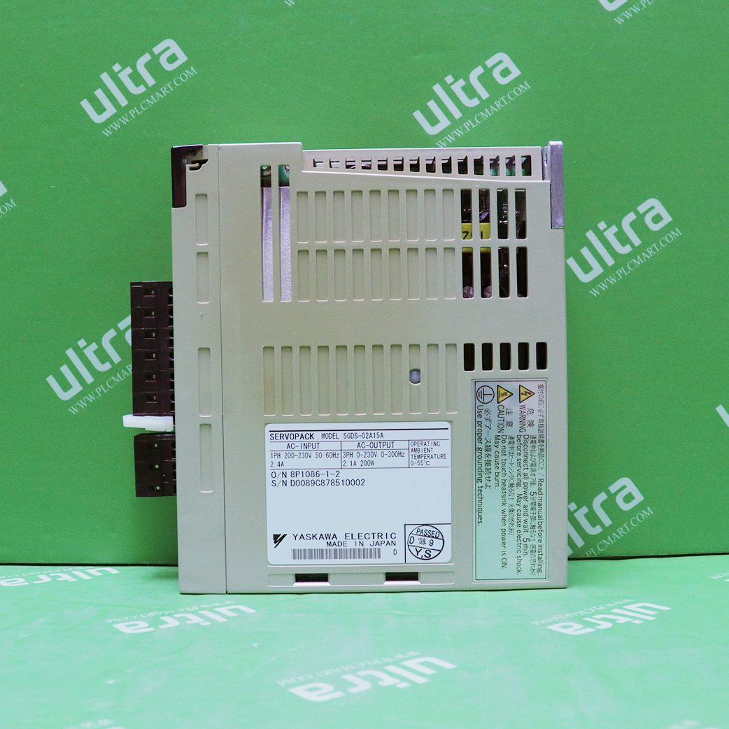 [중고] SGDS-02A15A 야스카와 서보팩 200W