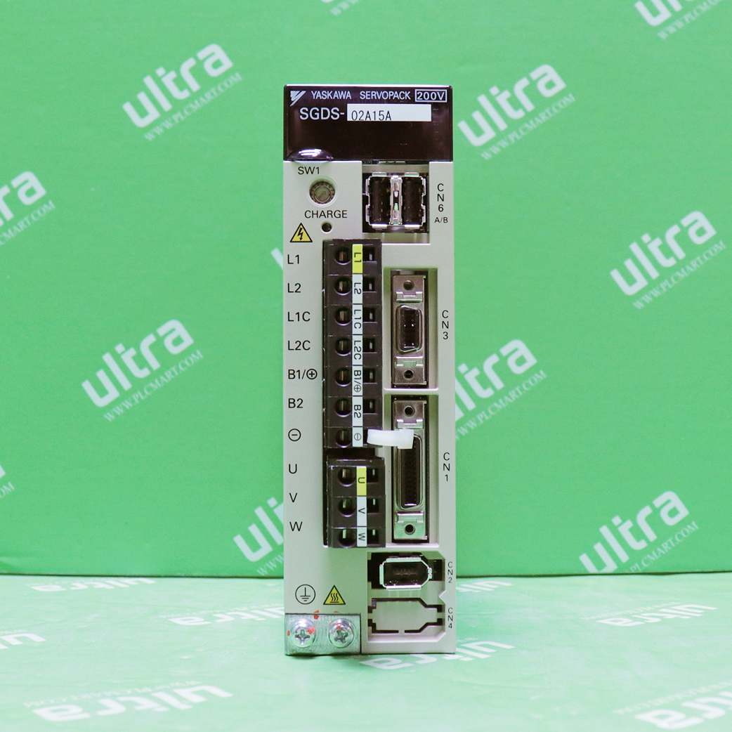 [중고] SGDS-02A15A 야스카와 서보팩 200W