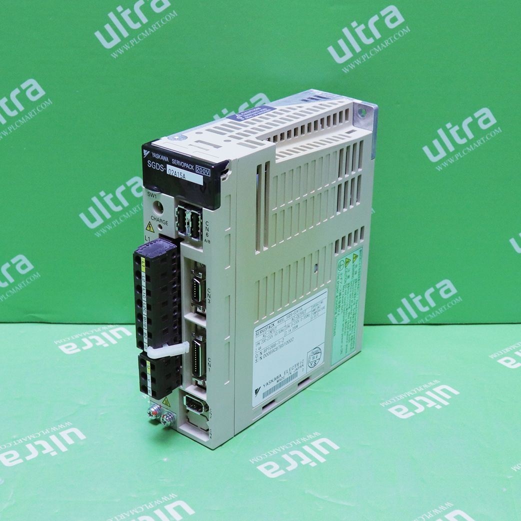 [중고] SGDS-02A15A 야스카와 서보팩 200W