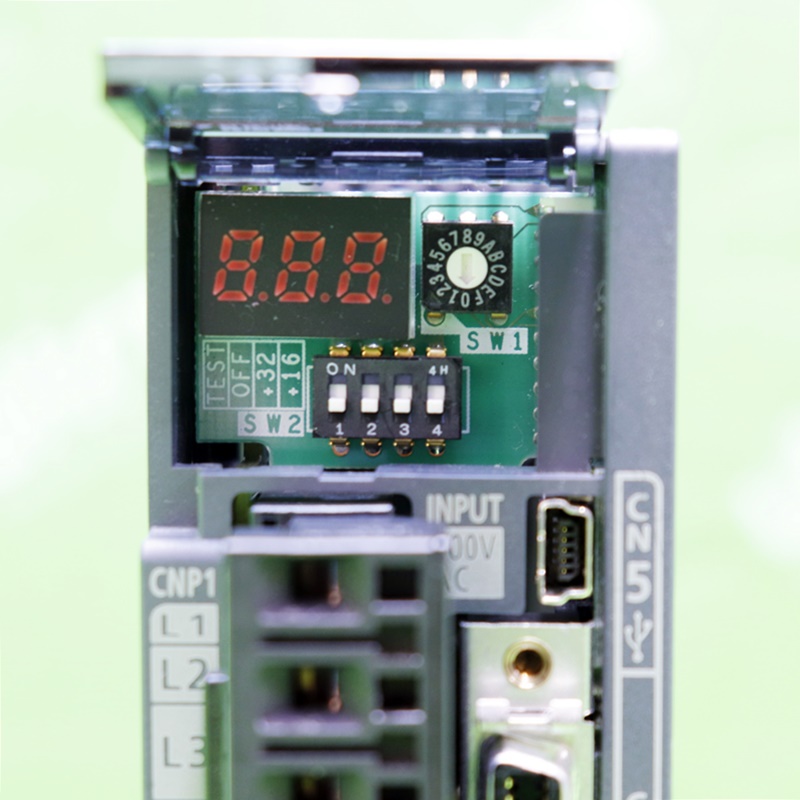 [중고] MR-J4-40B-EB 미쯔비시 400w 서보 드라이버