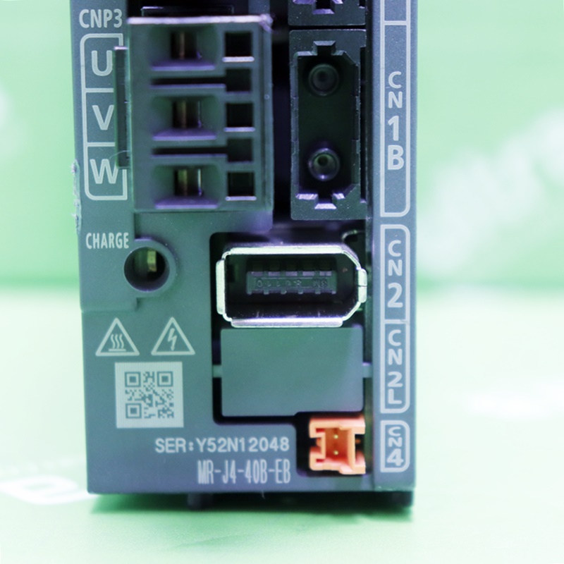 [중고] MR-J4-40B-EB 미쯔비시 400w 서보 드라이버