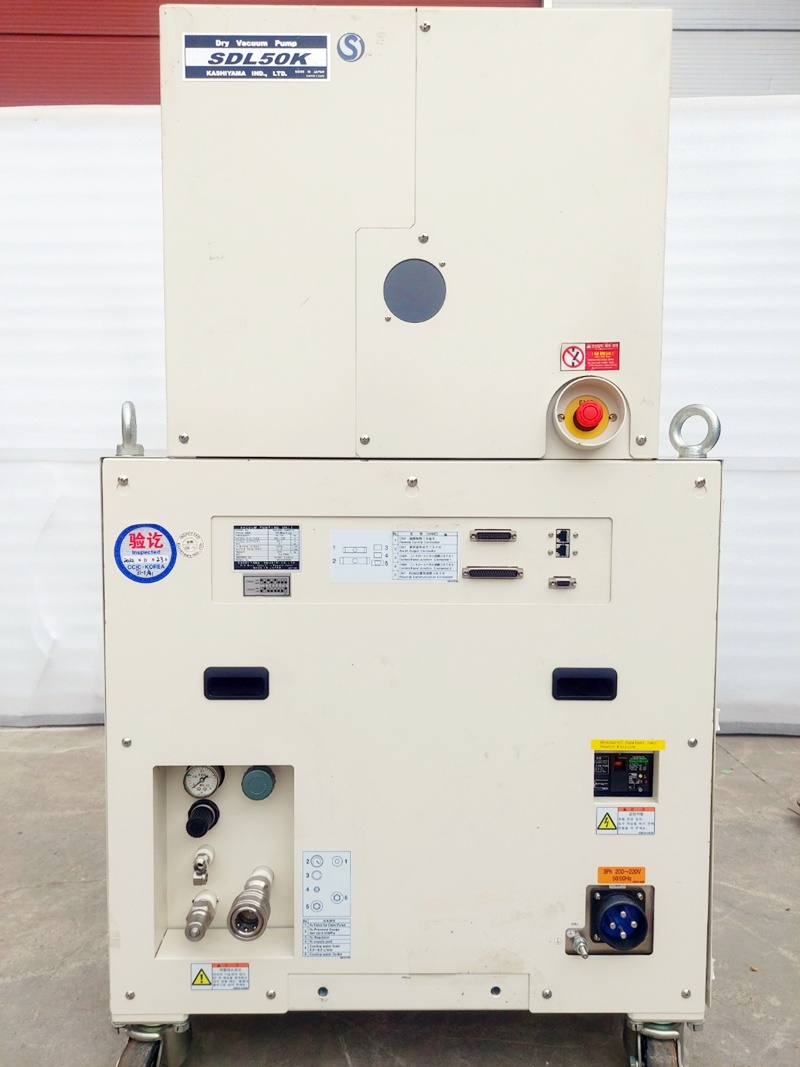 [중고] SDL50K-KM021A KASHIYAMA VACUUM PUMP (구매시 문의 부탁드립니다.)