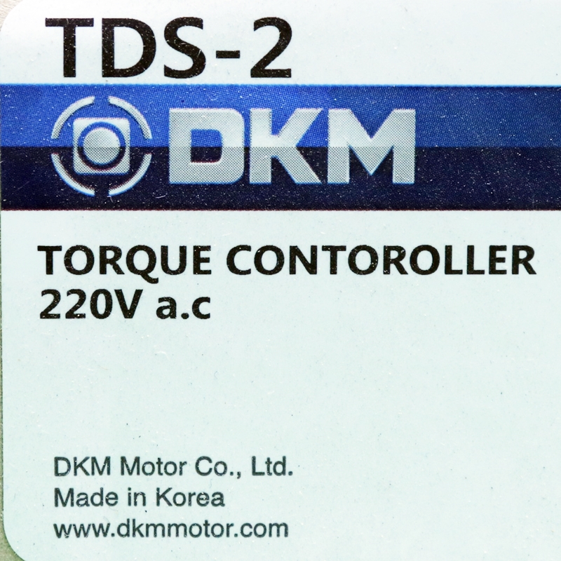 [신품] TDS-2 DKM PCB 기판 타입 토크 콘트롤러