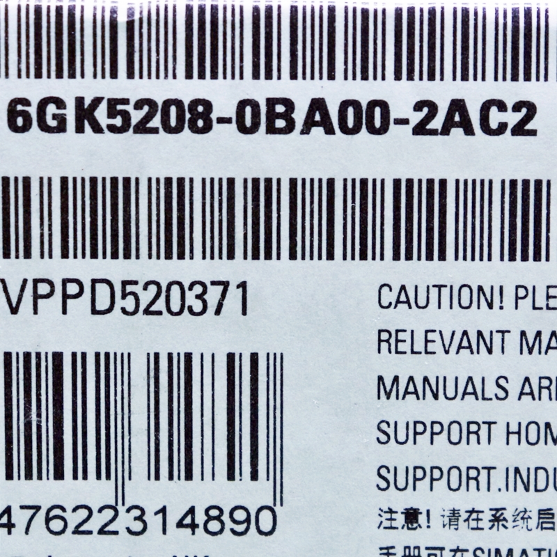 [신품] 6GK5 208-0BA00-2AC2 지멘스 PROFINET IO 장치 이더넷/IP 호환 C 플러그 슬롯