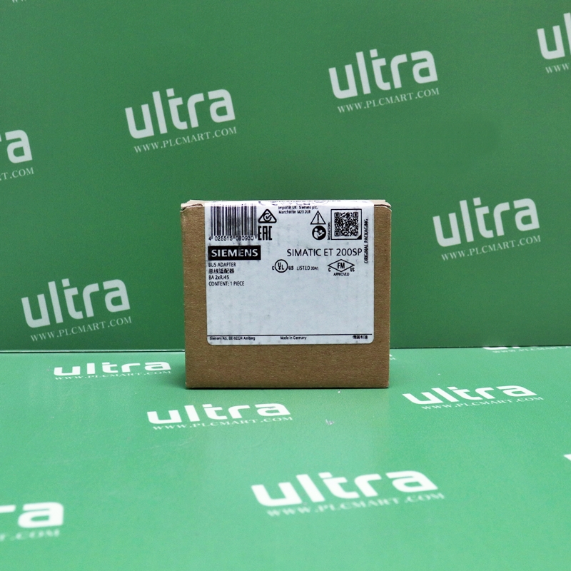 [신품] 6ES7 193-6AR00-0AA0 지멘스 BusAdapter 2xRJ45