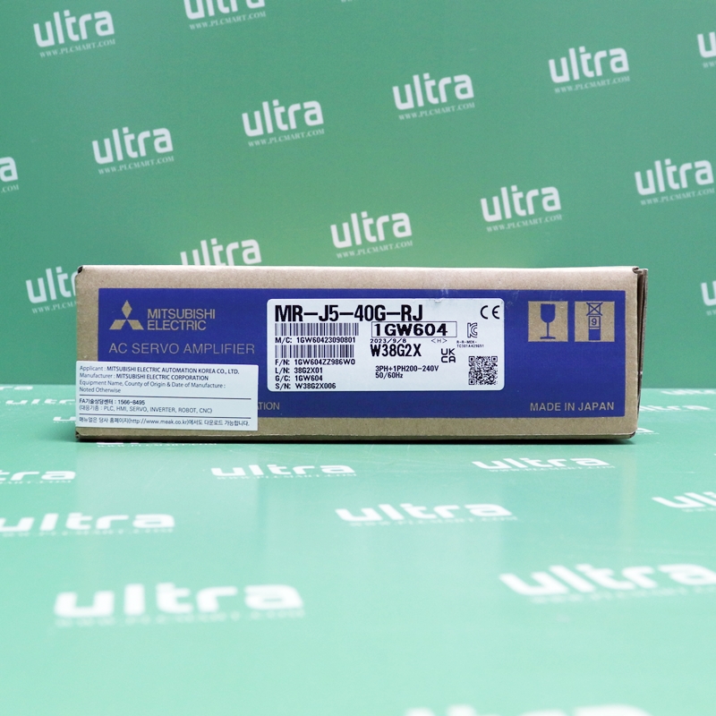[신품] MR-J5-40G-RJ 미쯔비시 J5 400w 서보 드라이버 (납기: 전화문의)