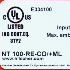 [중고] NT 100-RE-CO/+ML HILSCHER Ethernet - CANopen 게이트웨이