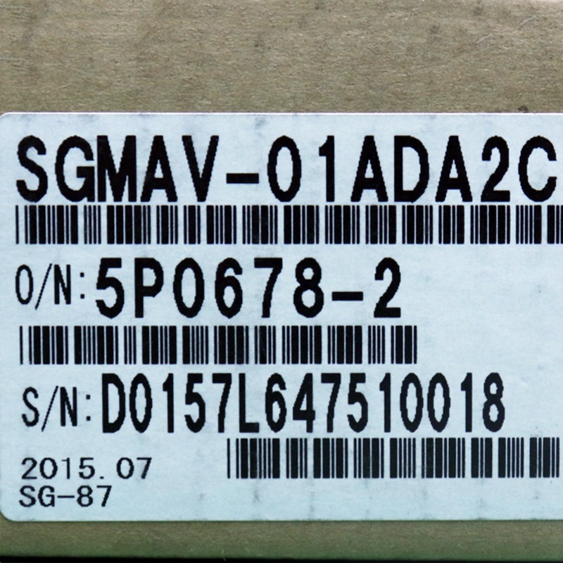 [신품] SGMAV-01ADA2C 야스카와 100W 회전형 서보모터