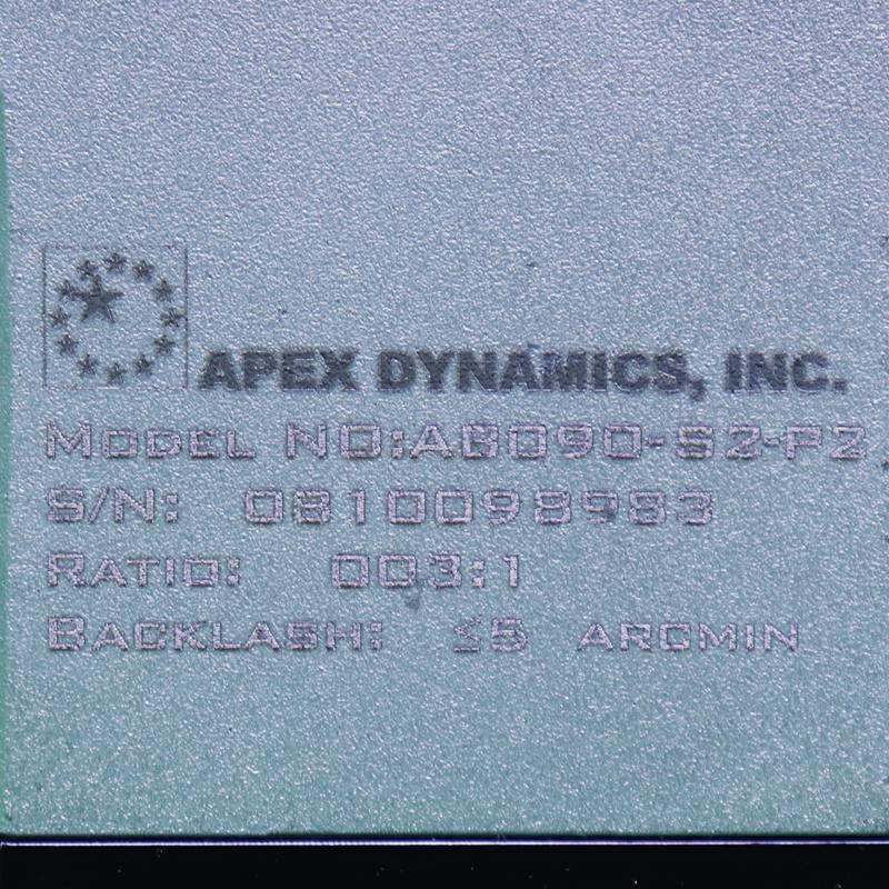 [중고] AB090-003-S2-P2 APEX 3:1 감속기