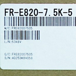 [신품] FR-E820-7.5K-5 미쯔비시 7.5KW 인버터