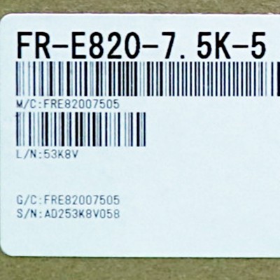 [신품] FR-E820-7.5K-5 미쯔비시 7.5KW 인버터