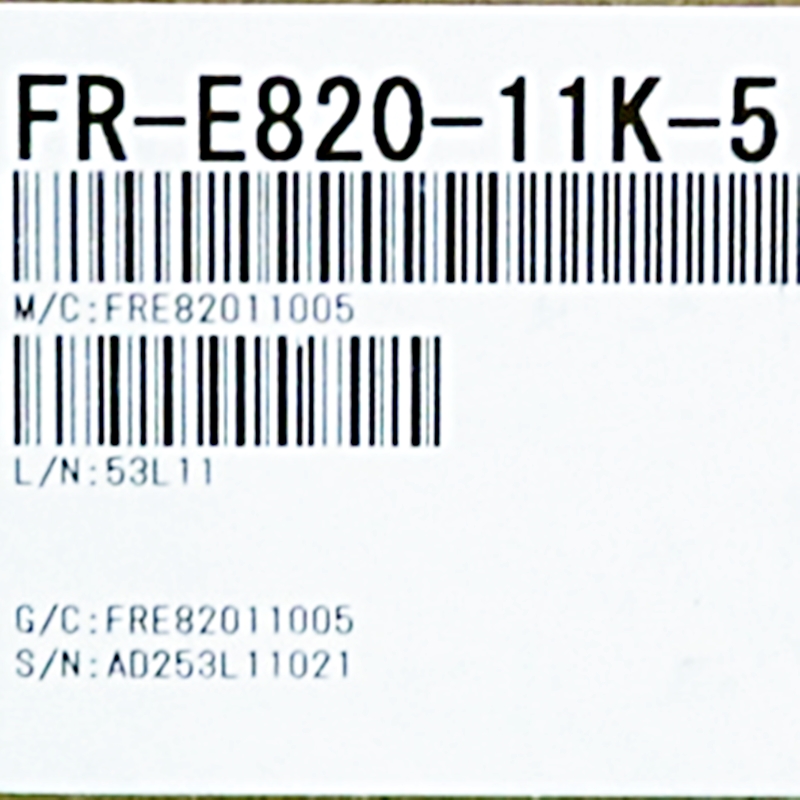 [신품] FR-E820-11K-5 미쯔비시 11KW 인버터