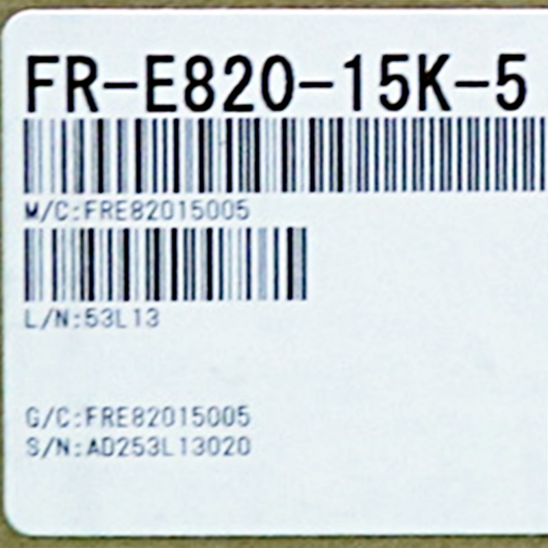 [신품] FR-E820-15K-5 미쯔비시 15KW 인버터