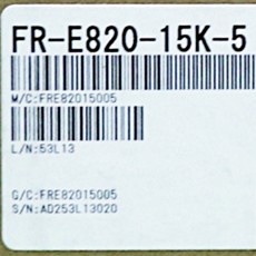 [신품] FR-E820-15K-5 미쯔비시 15KW 인버터