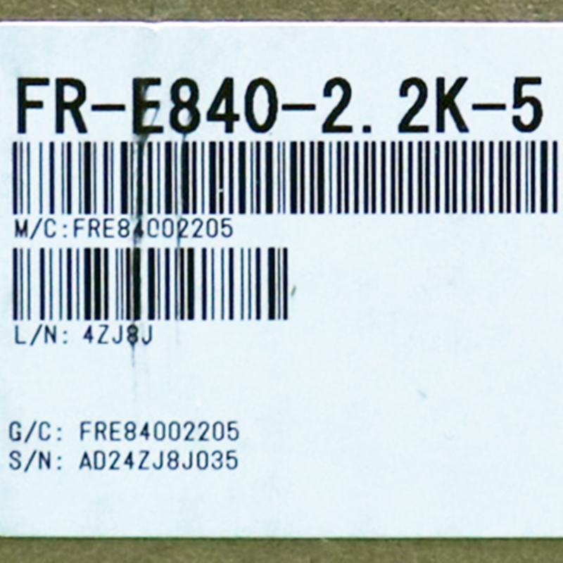 [신품] FR-E840-2.2K-5 미쯔비시 2.2KW 인버터