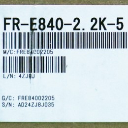 [신품] FR-E840-2.2K-5 미쯔비시 2.2KW 인버터