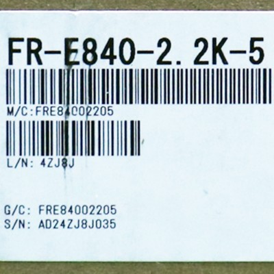 [신품] FR-E840-2.2K-5 미쯔비시 2.2KW 인버터