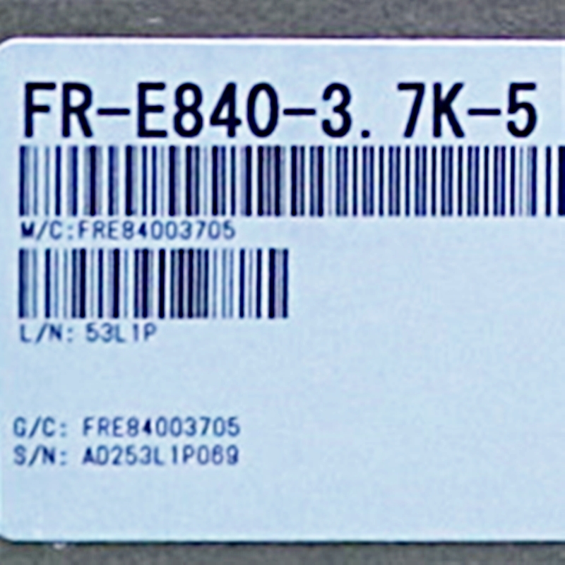 [신품] FR-E840-3.7K-5 미쯔비시 3.7KW 인버터