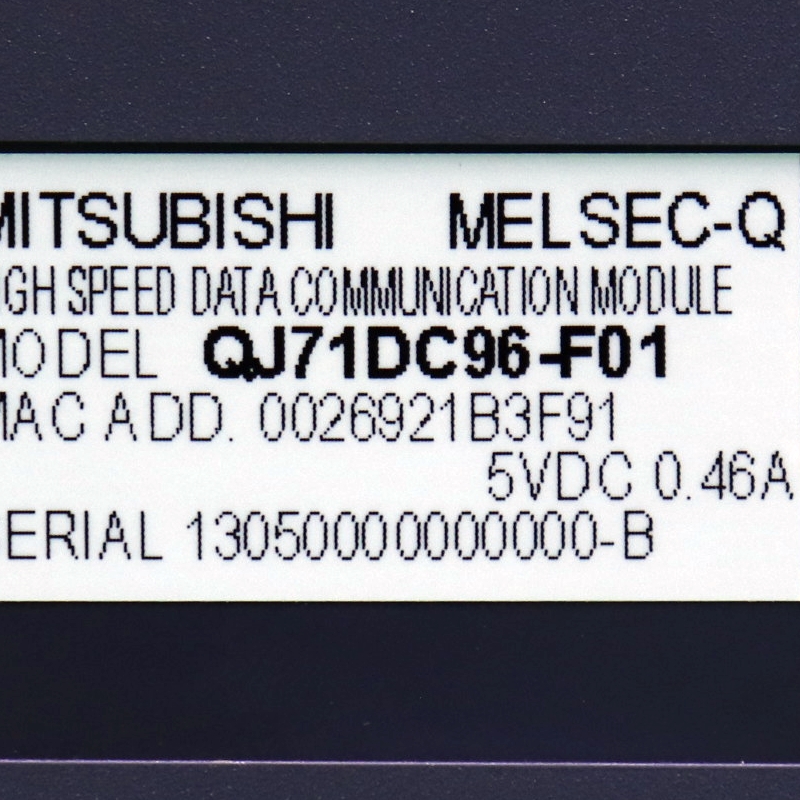 [중고] QJ71DC96-F01 미쯔비시 고속 데이터 통신 모듈