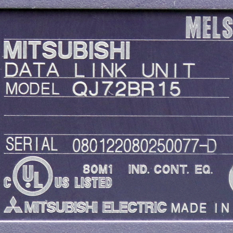 [중고] QJ72BR15 미쯔비시 DATA LINK UNIT (08년식 이하)