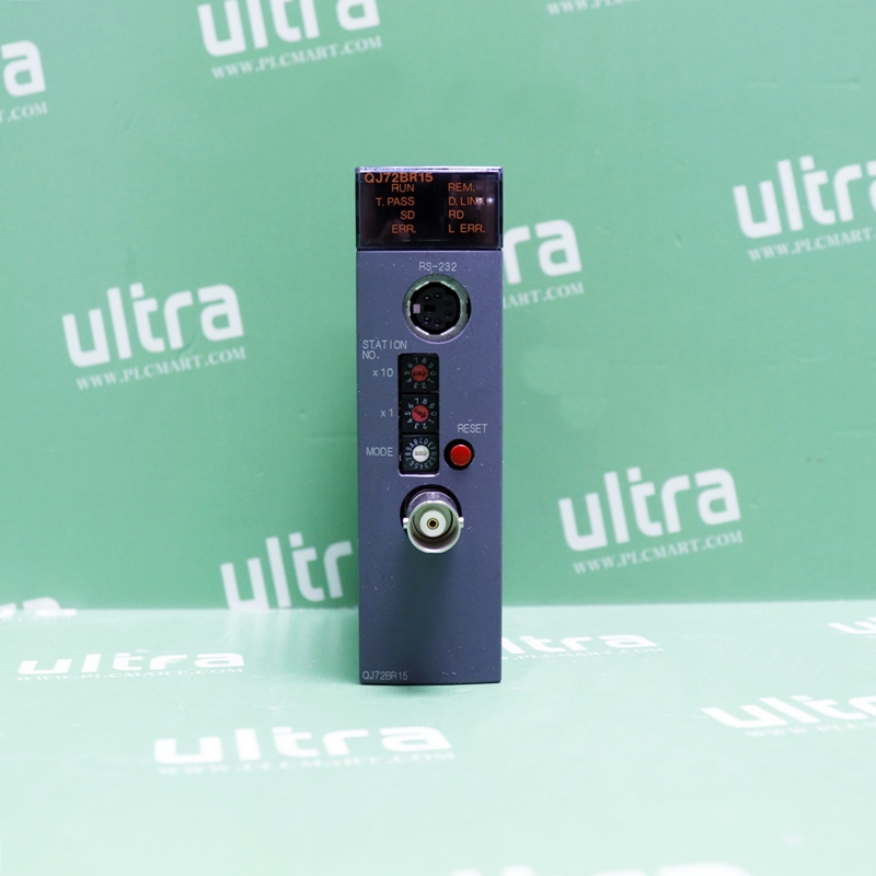 [중고] QJ72BR15 미쯔비시 DATA LINK UNIT (08년식 이하)