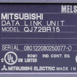[중고] QJ72BR15 미쯔비시 DATA LINK UNIT (08년식 이하)