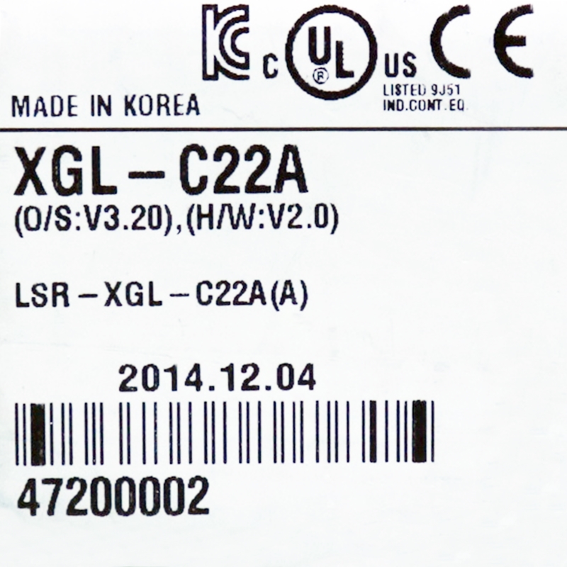 [신품] XGL-C22A LS 피엘씨