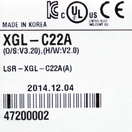 [신품] XGL-C22A LS 피엘씨
