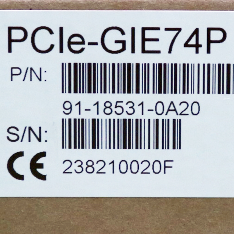 [신품] PCIe-GIE74P ADLINK 프레임그레버 / 비디오 캡처 카드