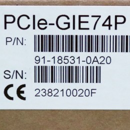 [신품] PCIe-GIE74P ADLINK 프레임그레버 / 비디오 캡처 카드