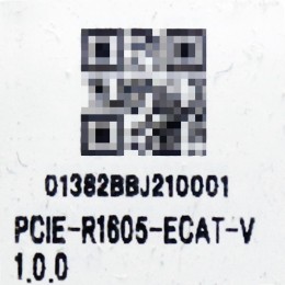 [신품] PCIE-R1605-ECAT-V 아진엑스텍 EtherCAT 마스터 보드