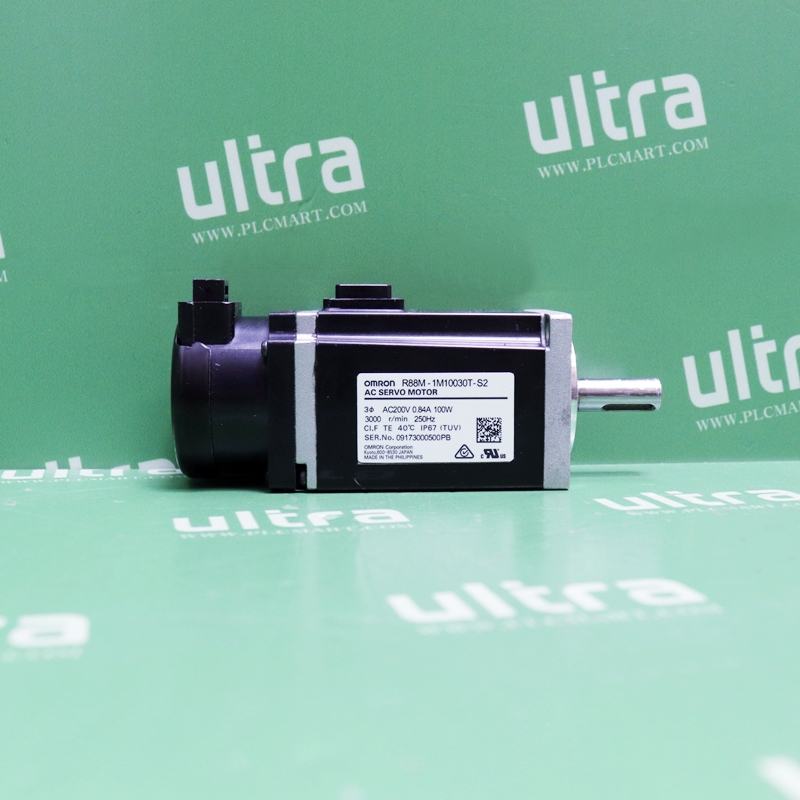 [중고] R88M-1M10030T-S2 오므론(omron) 100w 서보 모터